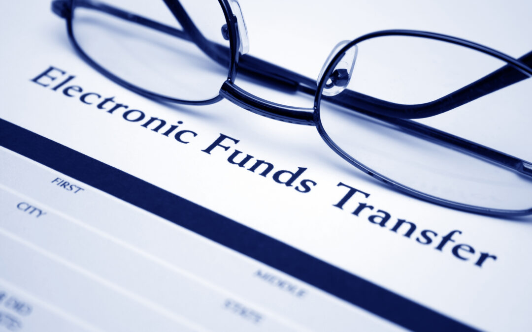 electronic funds transfer (EFT)