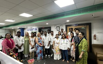 RCM Operations Leadership and Software Logistics Director Make Strides in Hyderabad Visit