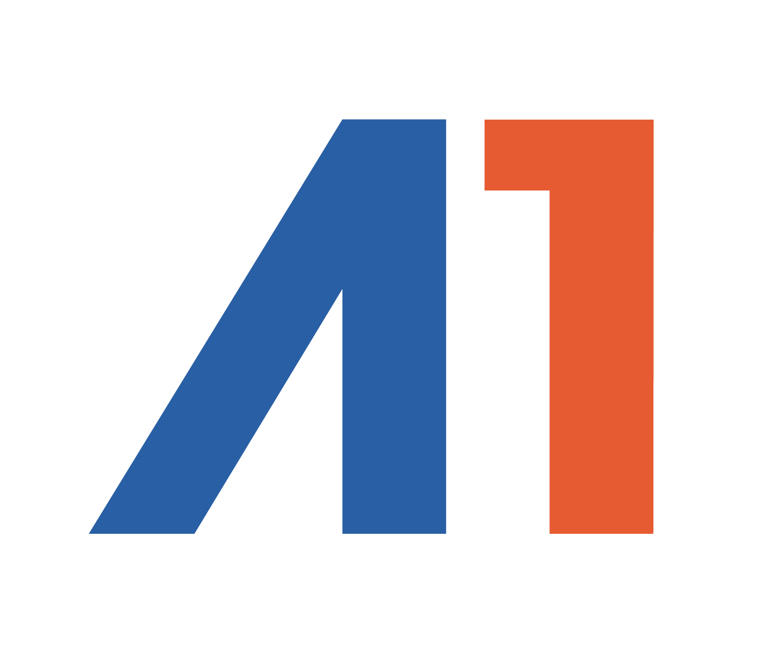 logomark for Advantum Health's Ai technology, Advantum One